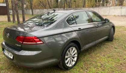 Volkswagen Passat B8 2016