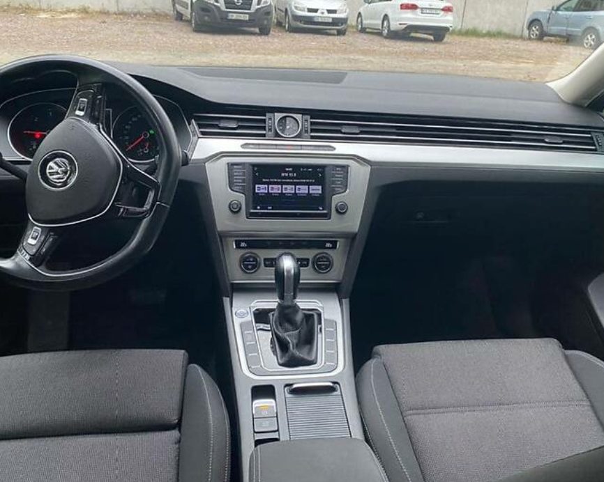 Volkswagen Passat B8 2016