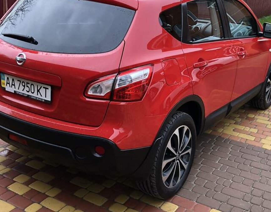 Nissan Qashqai 2011