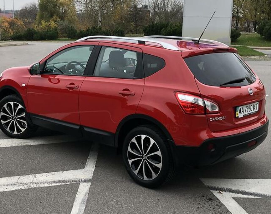 Nissan Qashqai 2011