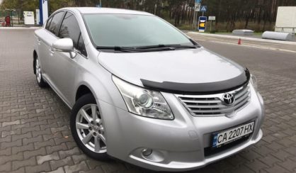 Toyota Avensis 2011