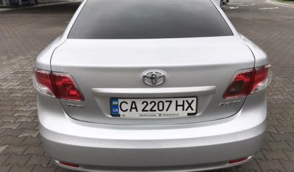 Toyota Avensis 2011