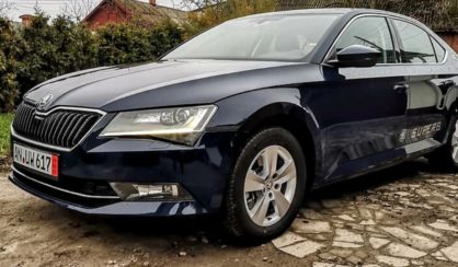 Skoda Superb 2016