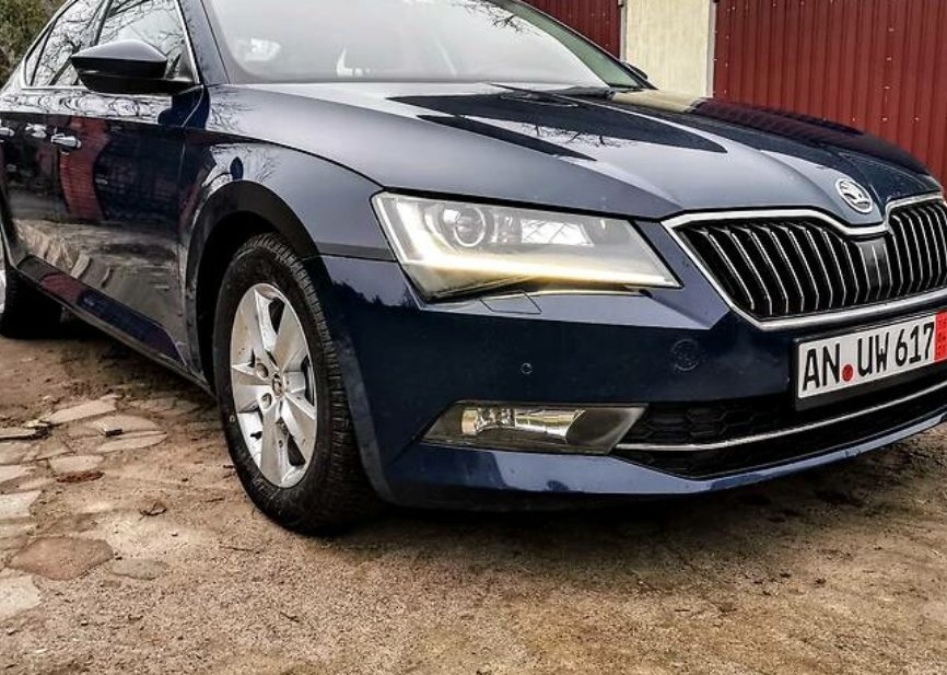 Skoda Superb 2016