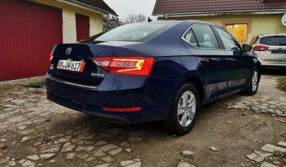 Skoda Superb 2016