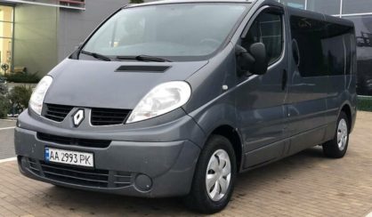 Renault Trafic пасс. 2012