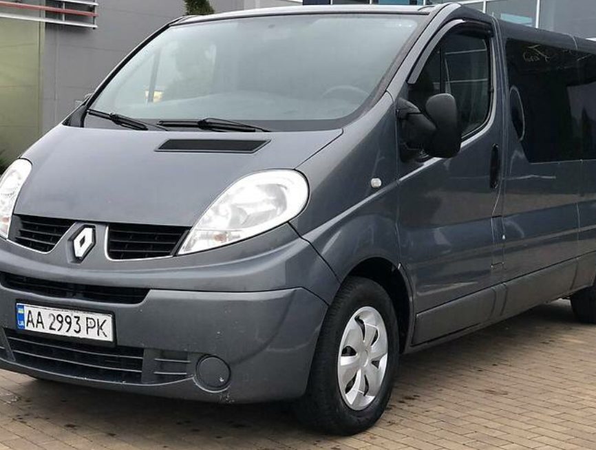 Renault Trafic пасс. 2012