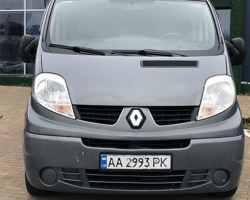 Renault Trafic пасс. 2012