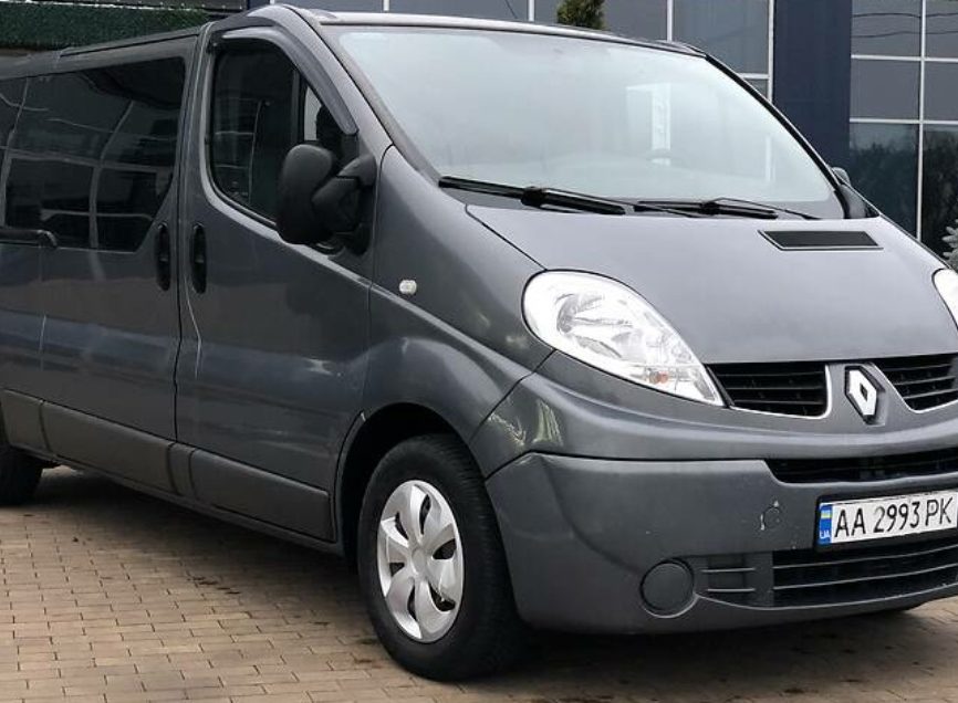 Renault Trafic пасс. 2012