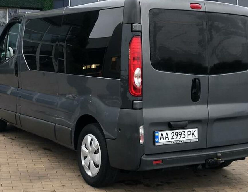 Renault Trafic пасс. 2012