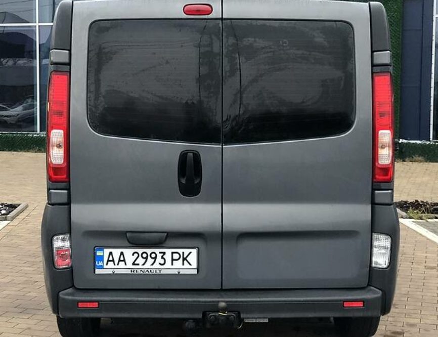 Renault Trafic пасс. 2012