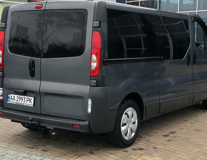 Renault Trafic пасс. 2012