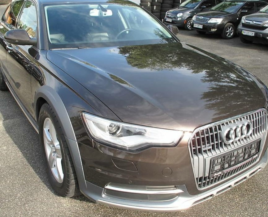 Audi A6 2014