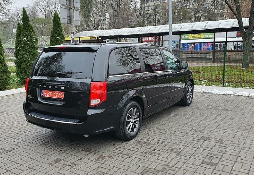 Dodge Grand Caravan 2017