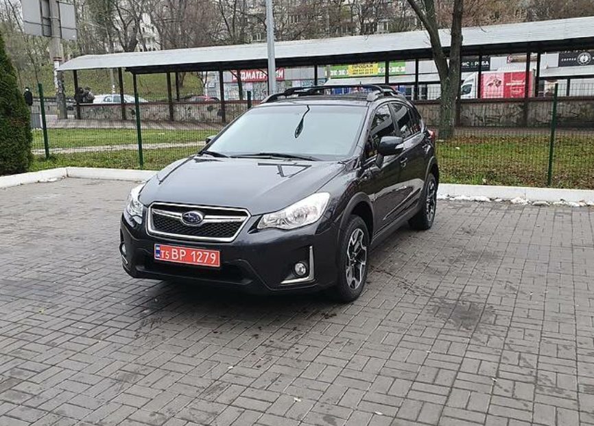 Subaru XV 2017