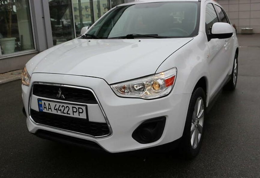 Mitsubishi Outlander 2015