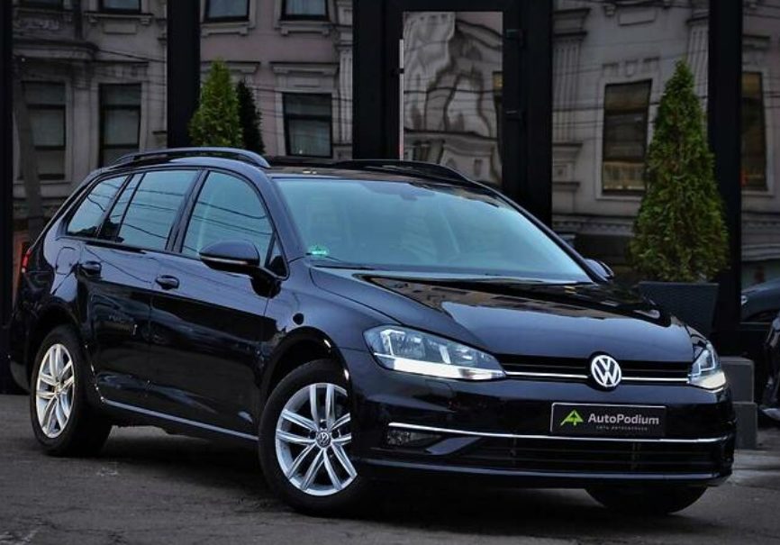 Volkswagen Golf VII 2017