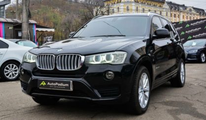 BMW X3 2015