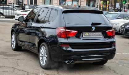 BMW X3 2015