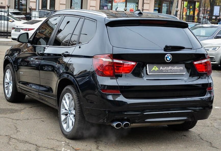 BMW X3 2015