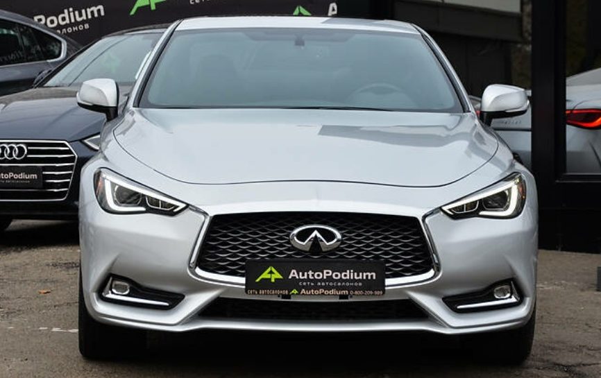 Infiniti Q60 2016