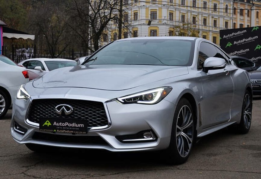 Infiniti Q60 2016