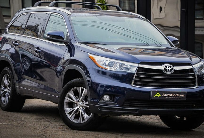 Toyota Highlander 2015