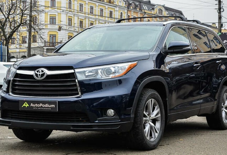 Toyota Highlander 2015