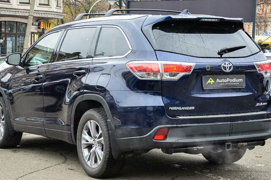 Toyota Highlander 2015