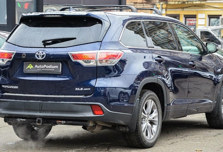 Toyota Highlander 2015