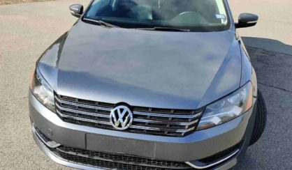 Volkswagen Passat B7 2012