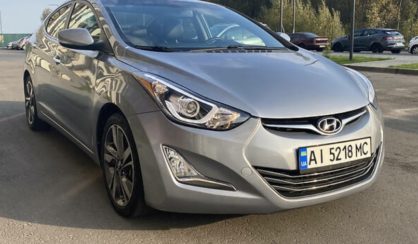 Hyundai Elantra 2014