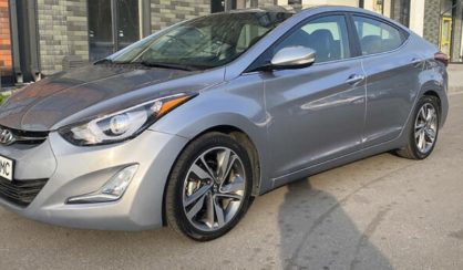 Hyundai Elantra 2014