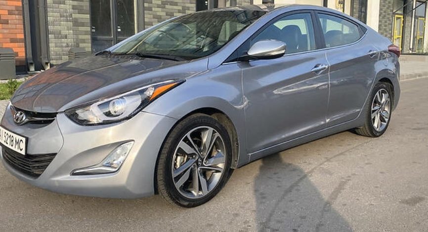 Hyundai Elantra 2014