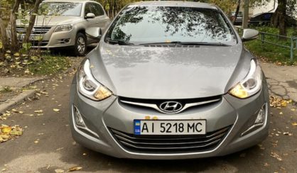 Hyundai Elantra 2014