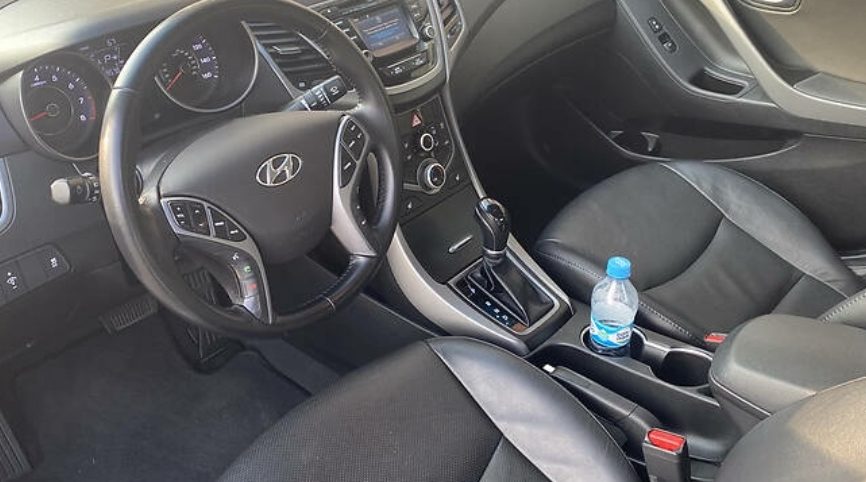 Hyundai Elantra 2014