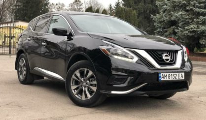 Nissan Murano 2017