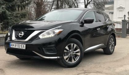 Nissan Murano 2017