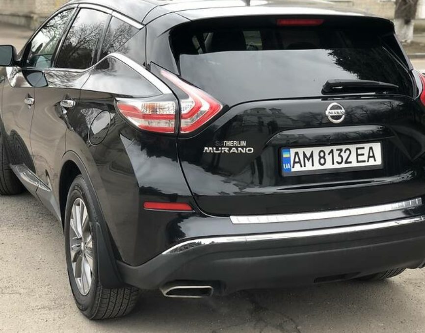 Nissan Murano 2017