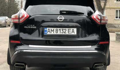 Nissan Murano 2017