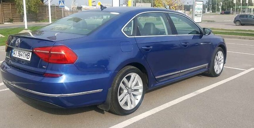 Volkswagen Passat B8 2016