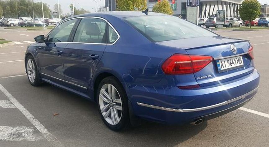 Volkswagen Passat B8 2016