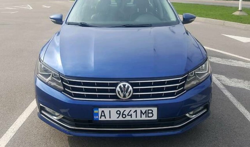 Volkswagen Passat B8 2016