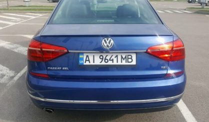 Volkswagen Passat B8 2016