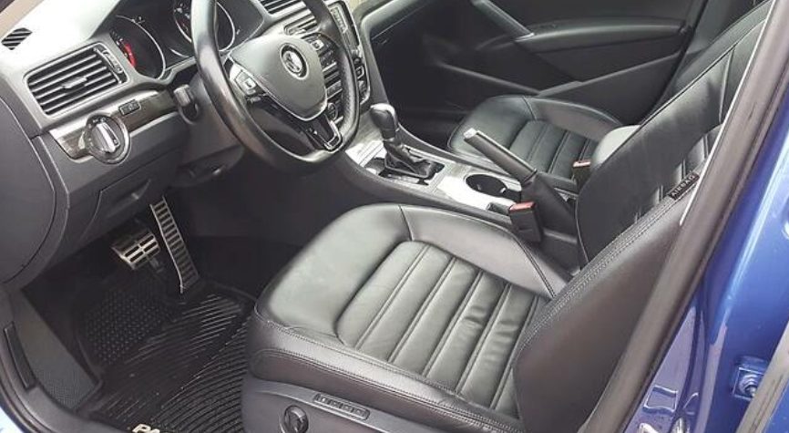 Volkswagen Passat B8 2016