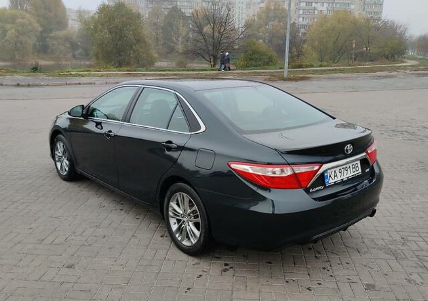 Toyota Camry 2015