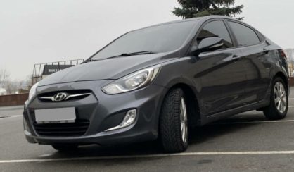 Hyundai Accent 2013