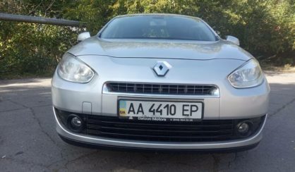 Renault Fluence 2012