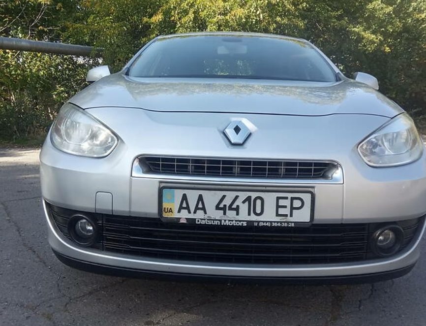 Renault Fluence 2012