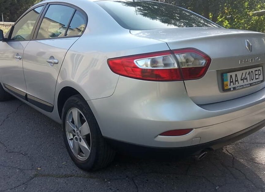 Renault Fluence 2012